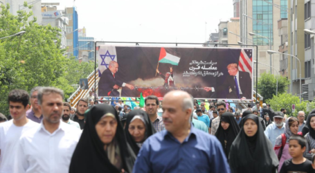 مسيرات يوم القدس في إيران والعراق لدعم الفلسطينيين ورفض صفقة القرن