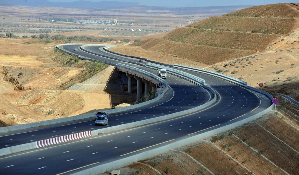 autoroute-Algérie-est-ouest