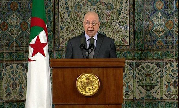 bensalah-president