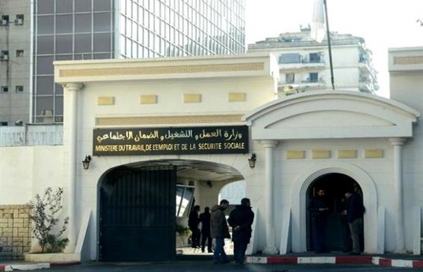 ministère-travail-emploi-algerie