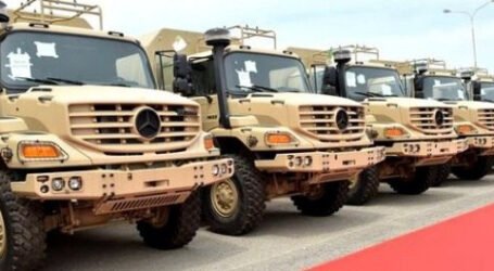 تسليم 248 شاحنة من صنع جزائري لفائدة وزارة الدفاع الوطني ومؤسسات وطنية