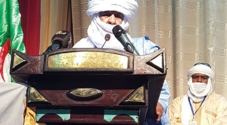 أمين العقال يدعو المواطنين إلى المشاركة في استفتاء الدستور