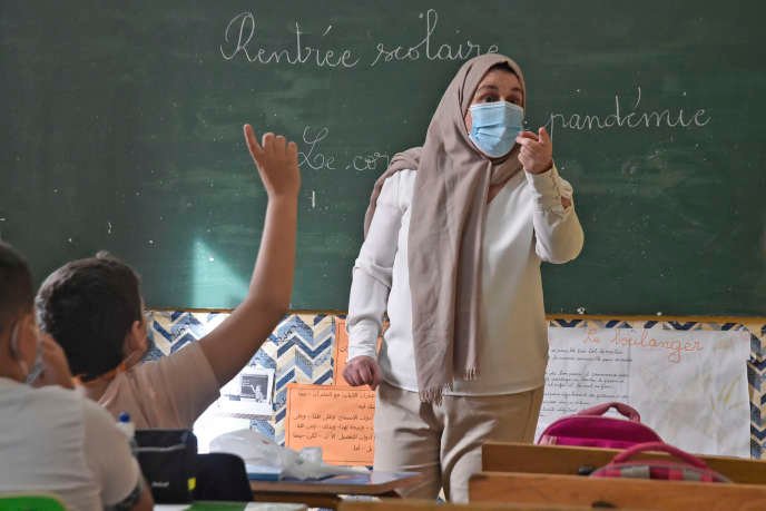 المدرسة_الجزائرية_وباء_كورونا
