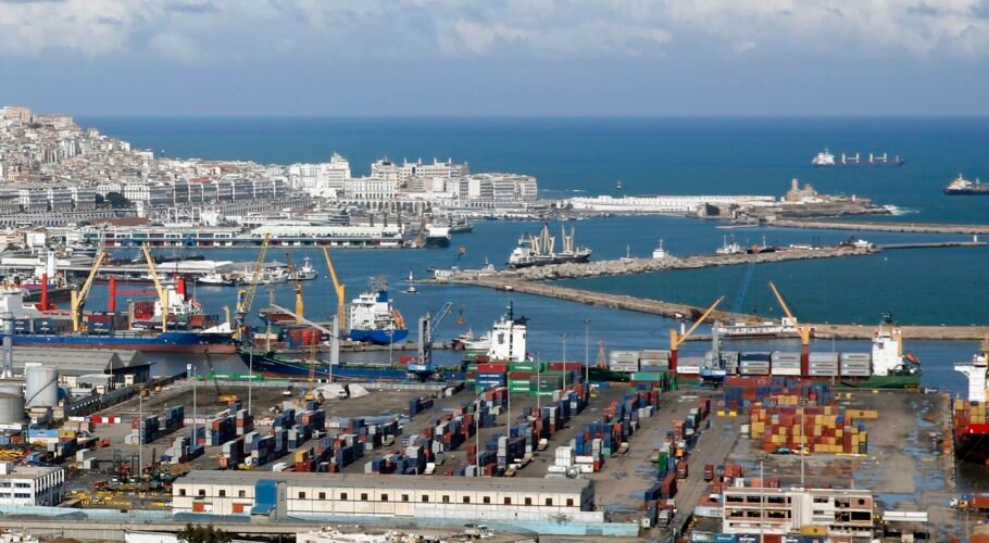ميناء_الجزائر