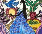 أعمال_الفنانة_التشكيلية_باية