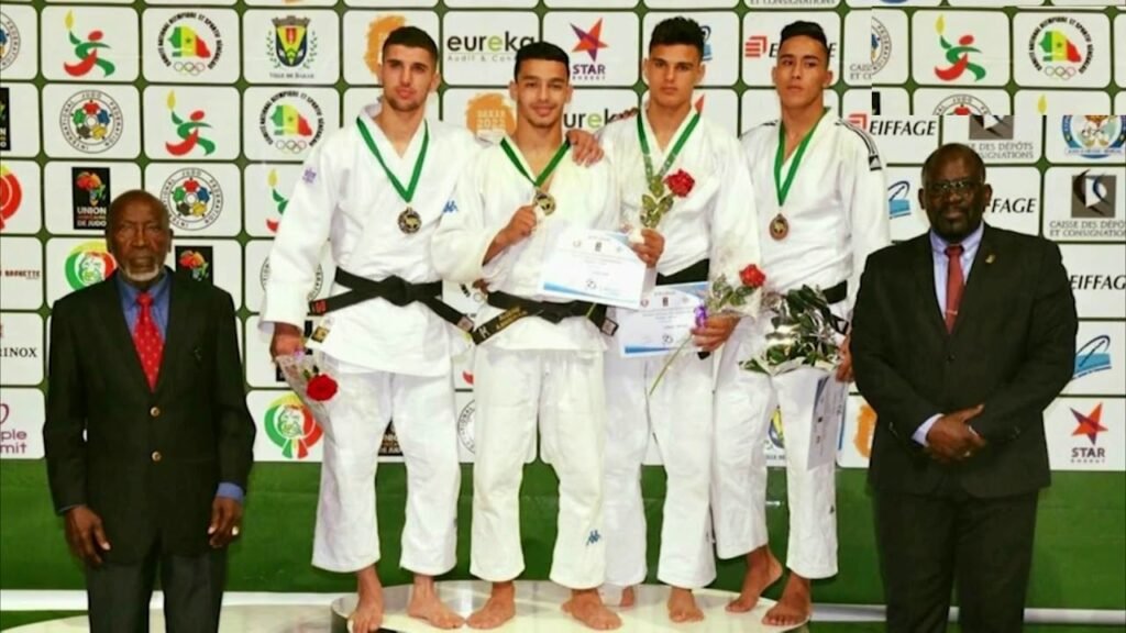 البطولة_الإفريقية_جيدو_2021