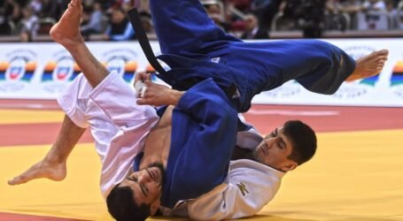 فتحي نورين بطل إفريقيا للجيدو