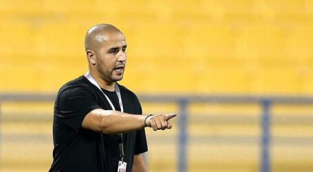 بوقرة يتأهب لمنافسات كأس العرب بروح قتالية